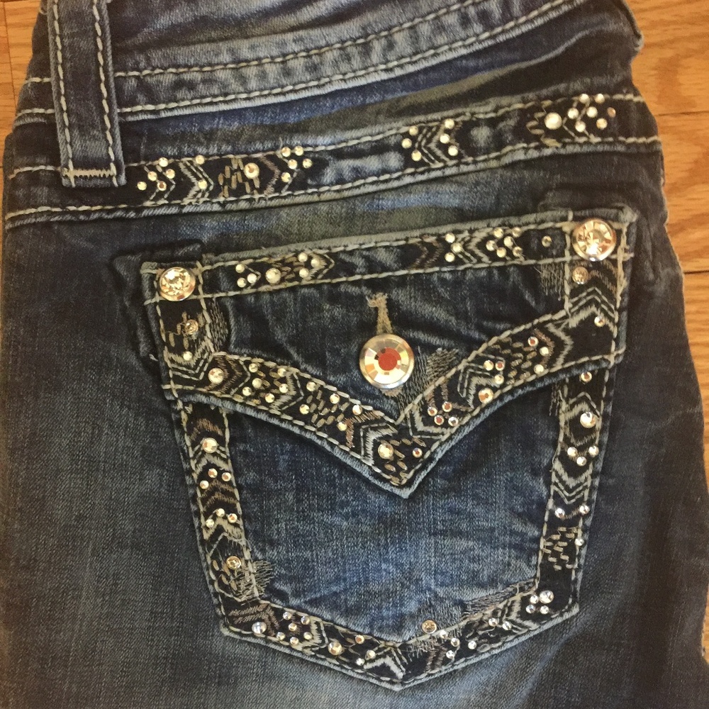 Miss Me Easy Boot cut jeans